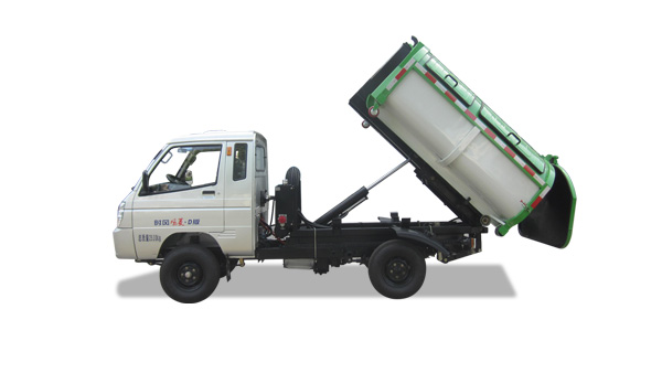 廂式可卸式垃圾車